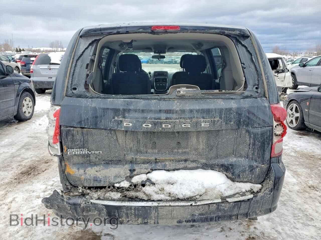 2013 DODGE CARAVAN - VIN: 2C4RDGBG8DR570354 - Фото 6