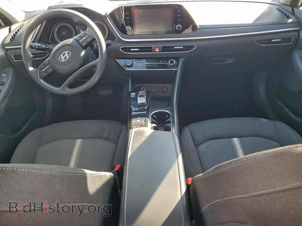 2020 HYUNDAI SONATA - VIN: 5NPEG4JA5LH044390 - Фото 8