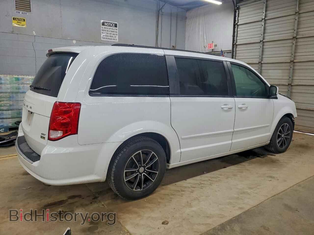 2017 DODGE CARAVAN - VIN: 2C4RDGEG9HR864735 - Фото 3
