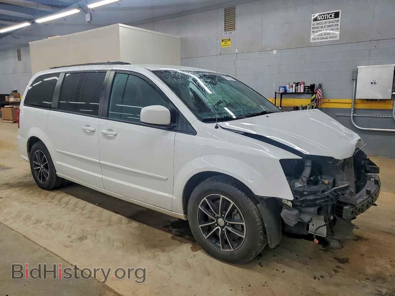 2017 DODGE CARAVAN - VIN: 2C4RDGEG9HR864735 - Фото 4