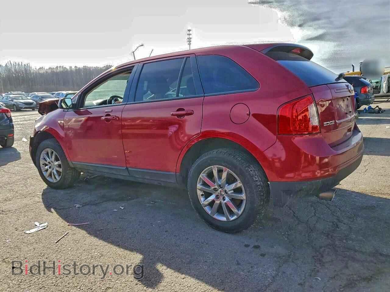 2013 FORD EDGE - VIN: 2FMDK3JC7DBE17167 - Фото 2