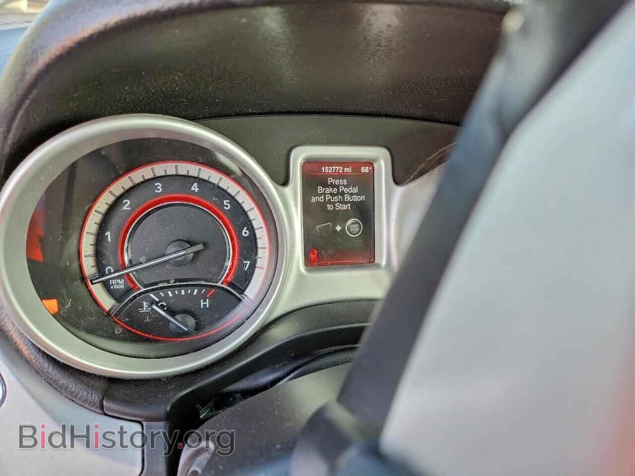2014 DODGE JOURNEY - VIN: 3C4PDCAB3ET163899 - Фото 9