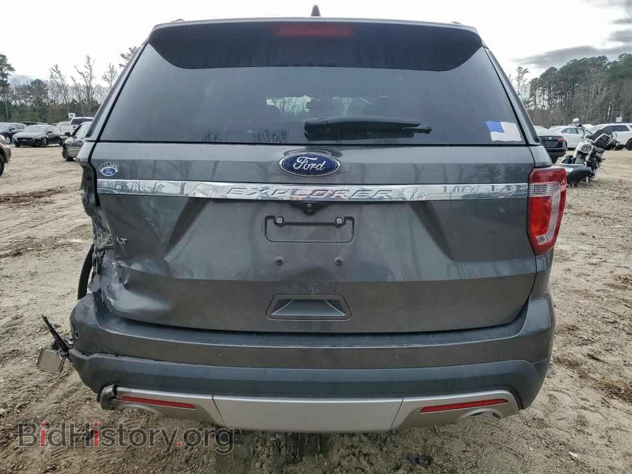 2017 FORD EXPLORER - VIN: 1FM5K7D89HGD79202 - Photo 6
