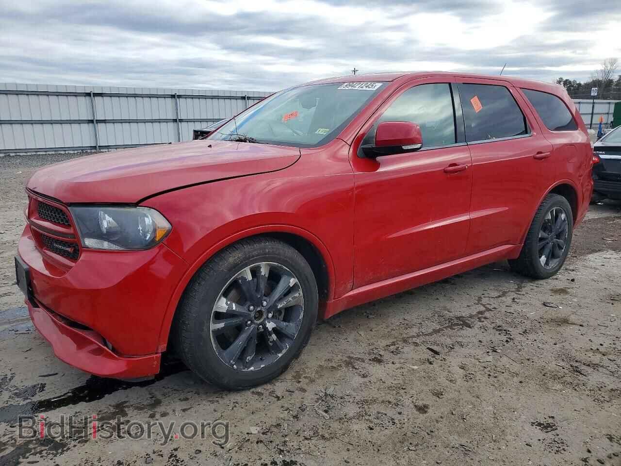Photo 1C4SDJCT7CC207366 - DODGE DURANGO 2012