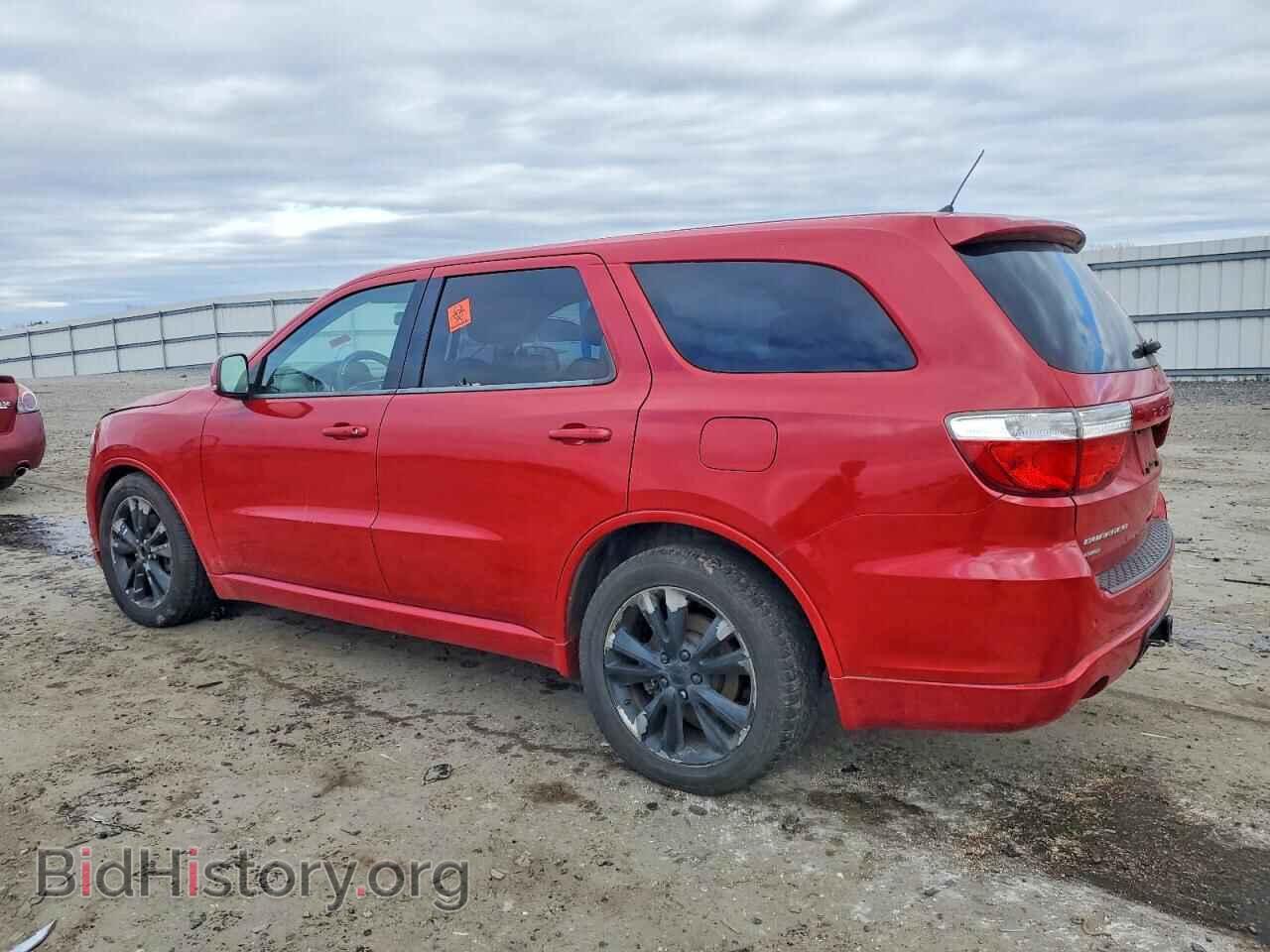 2012 DODGE DURANGO - VIN: 1C4SDJCT7CC207366 - Photo 2