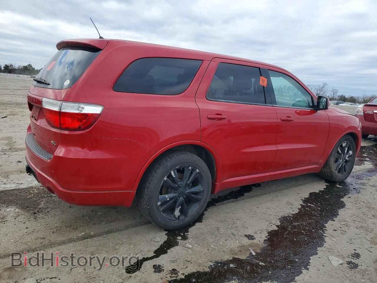 2012 DODGE DURANGO - VIN: 1C4SDJCT7CC207366 - Photo 3