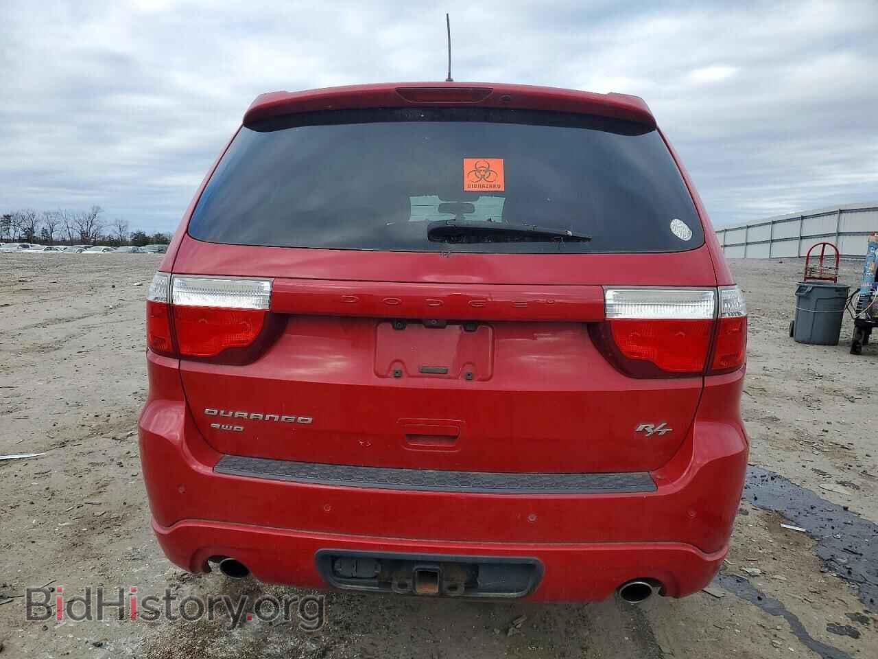 2012 DODGE DURANGO - VIN: 1C4SDJCT7CC207366 - Photo 6