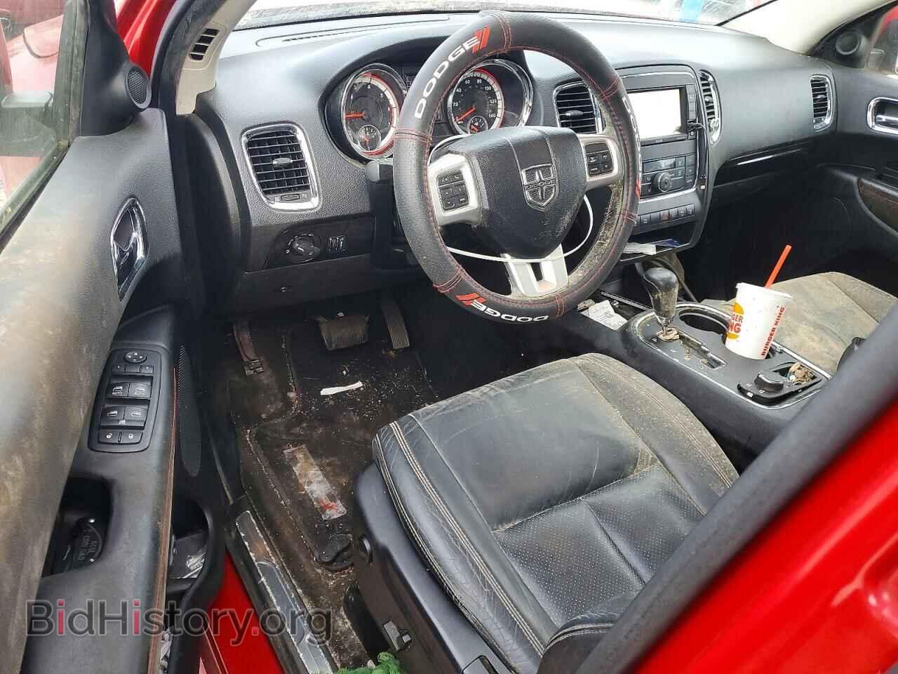 2012 DODGE DURANGO - VIN: 1C4SDJCT7CC207366 - Photo 8
