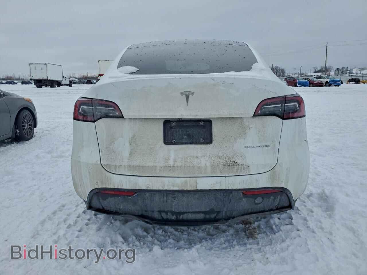2021 TESLA MODEL Y - VIN: 5YJYGAEE9MF183284 - Фото 6