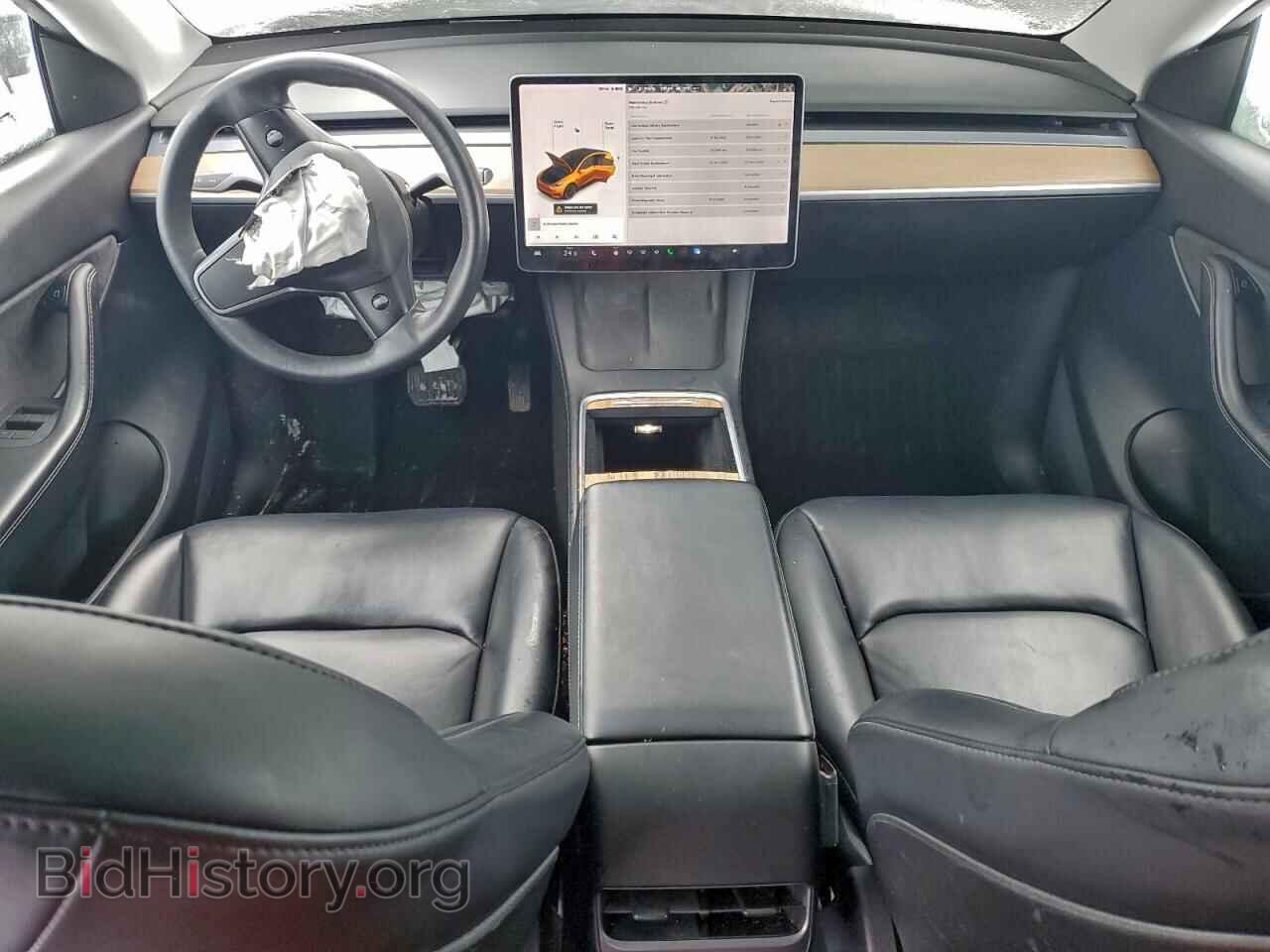 2021 TESLA MODEL Y - VIN: 5YJYGAEE9MF183284 - Фото 8