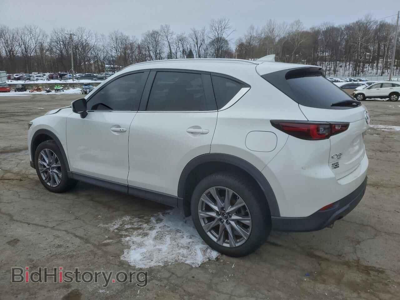 2023 MAZDA CX-5 SELEC - VIN: JM3KFBBM6P0183201 - Фото 2