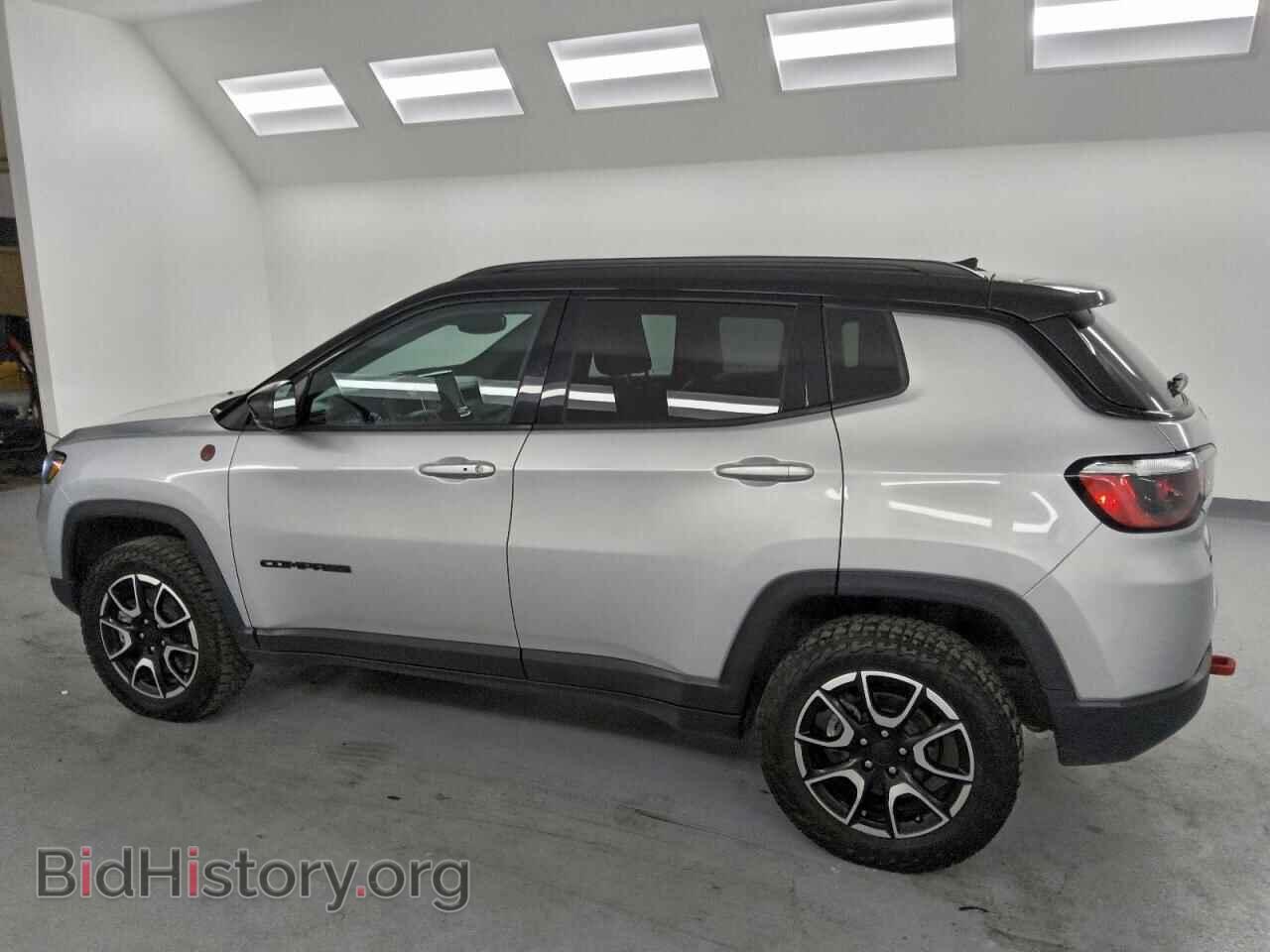 2024 JEEP COMPASS - VIN: 3C4NJDDN3RT144948 - Фото 2