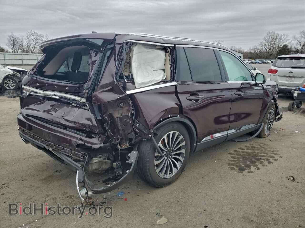 2023 LINCOLN AVIATOR - VIN: 5LM5J6XC5PGL04246 - Фото 3