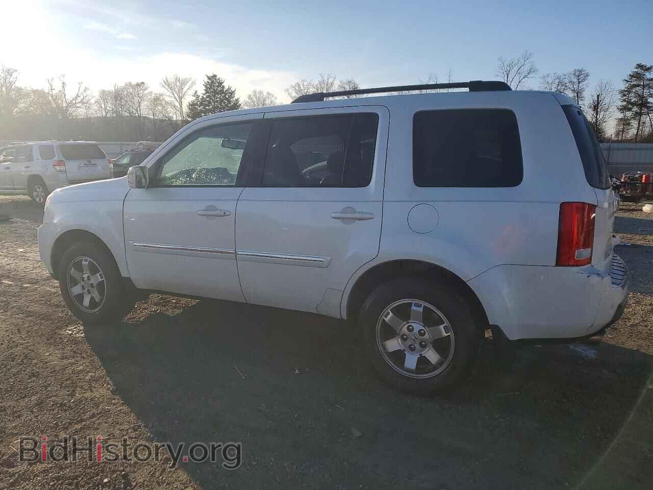 2011 HONDA PILOT - VIN: 5FNYF3H92BB013911 - Фото 2