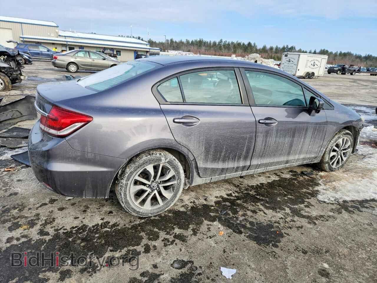 2014 HONDA CIVIC - VIN: 19XFB2F83EE213620 - Фото 3