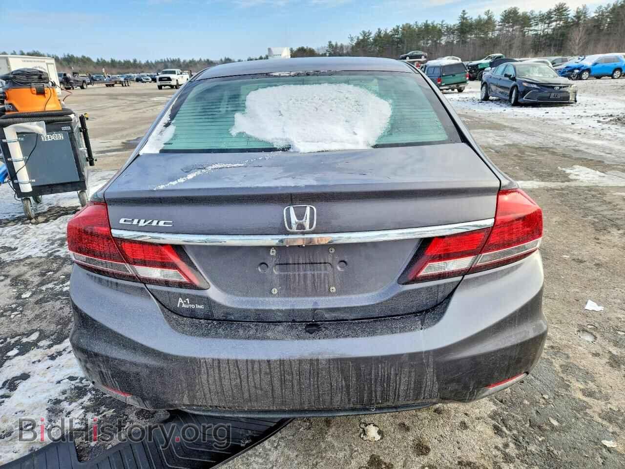 2014 HONDA CIVIC - VIN: 19XFB2F83EE213620 - Фото 6