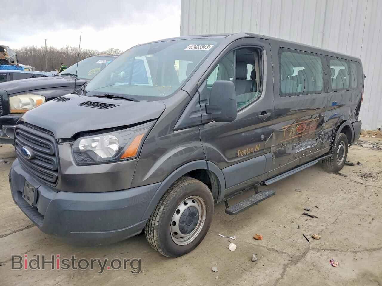 Фотография 1FBZX2ZM1HKA46476 - FORD TRANSIT 2017