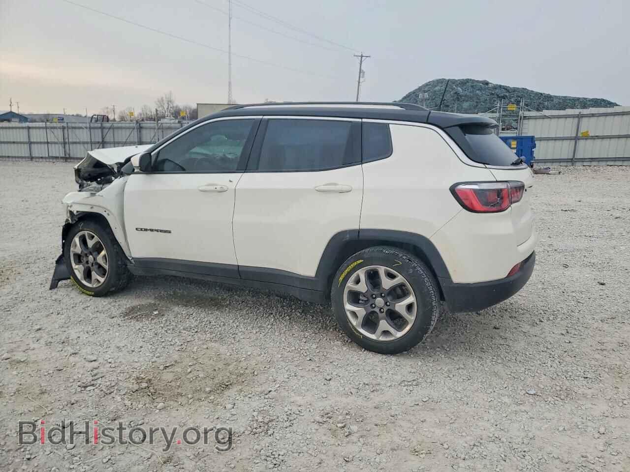 2020 JEEP COMPASS - VIN: 3C4NJCCB9LT110280 - Фото 2