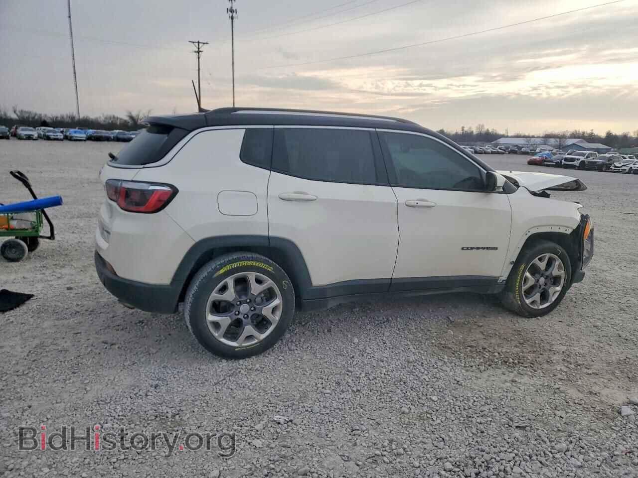 2020 JEEP COMPASS - VIN: 3C4NJCCB9LT110280 - Фото 3