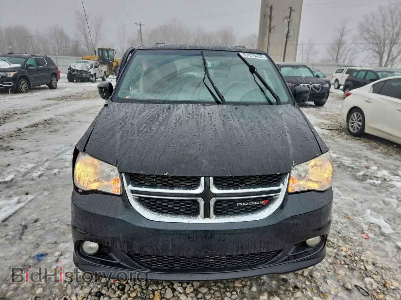 2016 DODGE CARAVAN - VIN: 2C4RDGCG1GR354512 - Фото 5