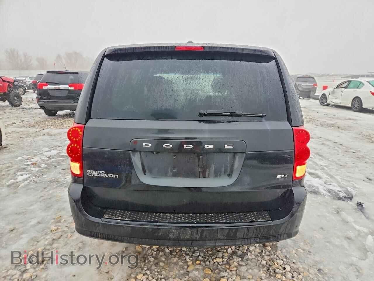2016 DODGE CARAVAN - VIN: 2C4RDGCG1GR354512 - Фото 6