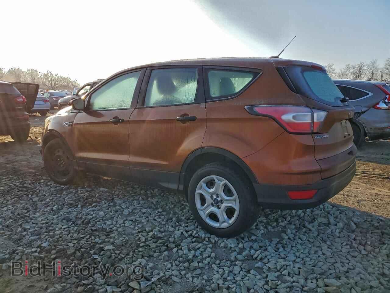 2017 FORD ESCAPE - VIN: 1FMCU0F76HUC73904 - Фото 2