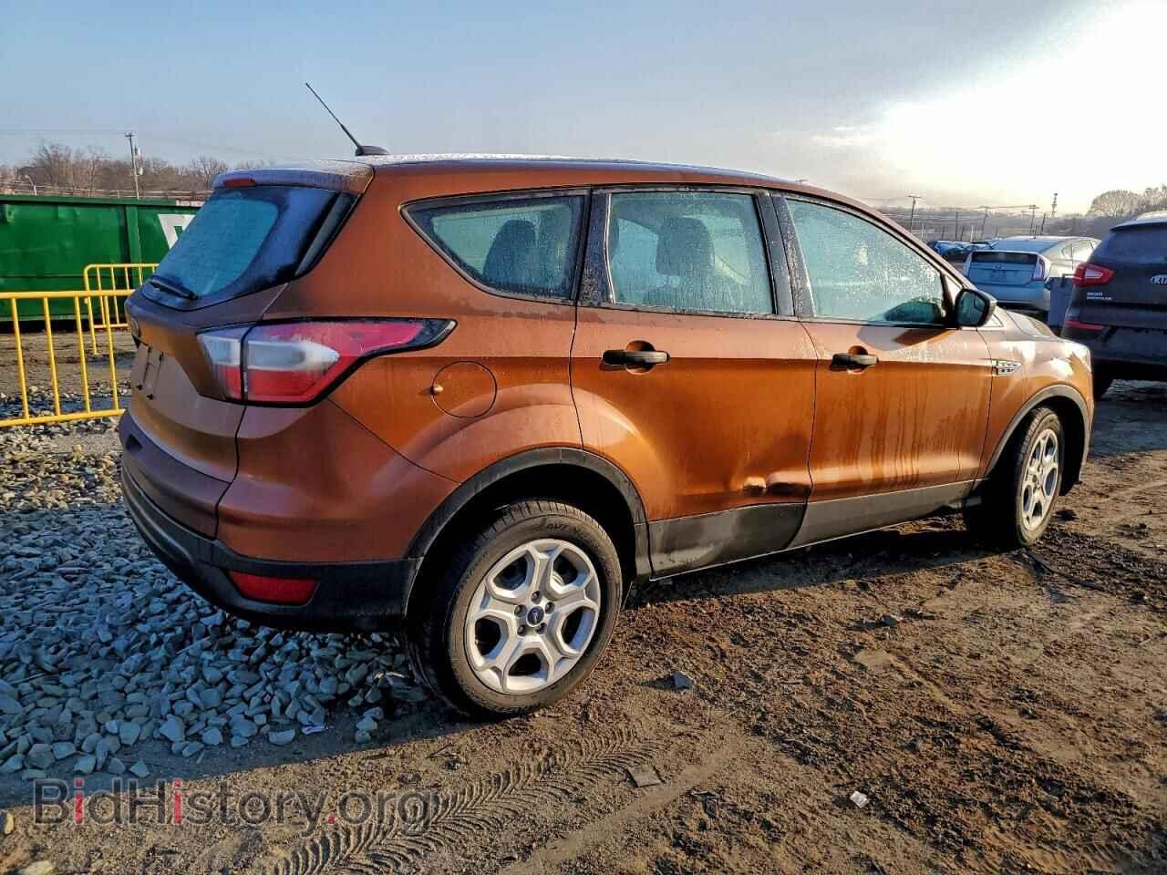 2017 FORD ESCAPE - VIN: 1FMCU0F76HUC73904 - Фото 3