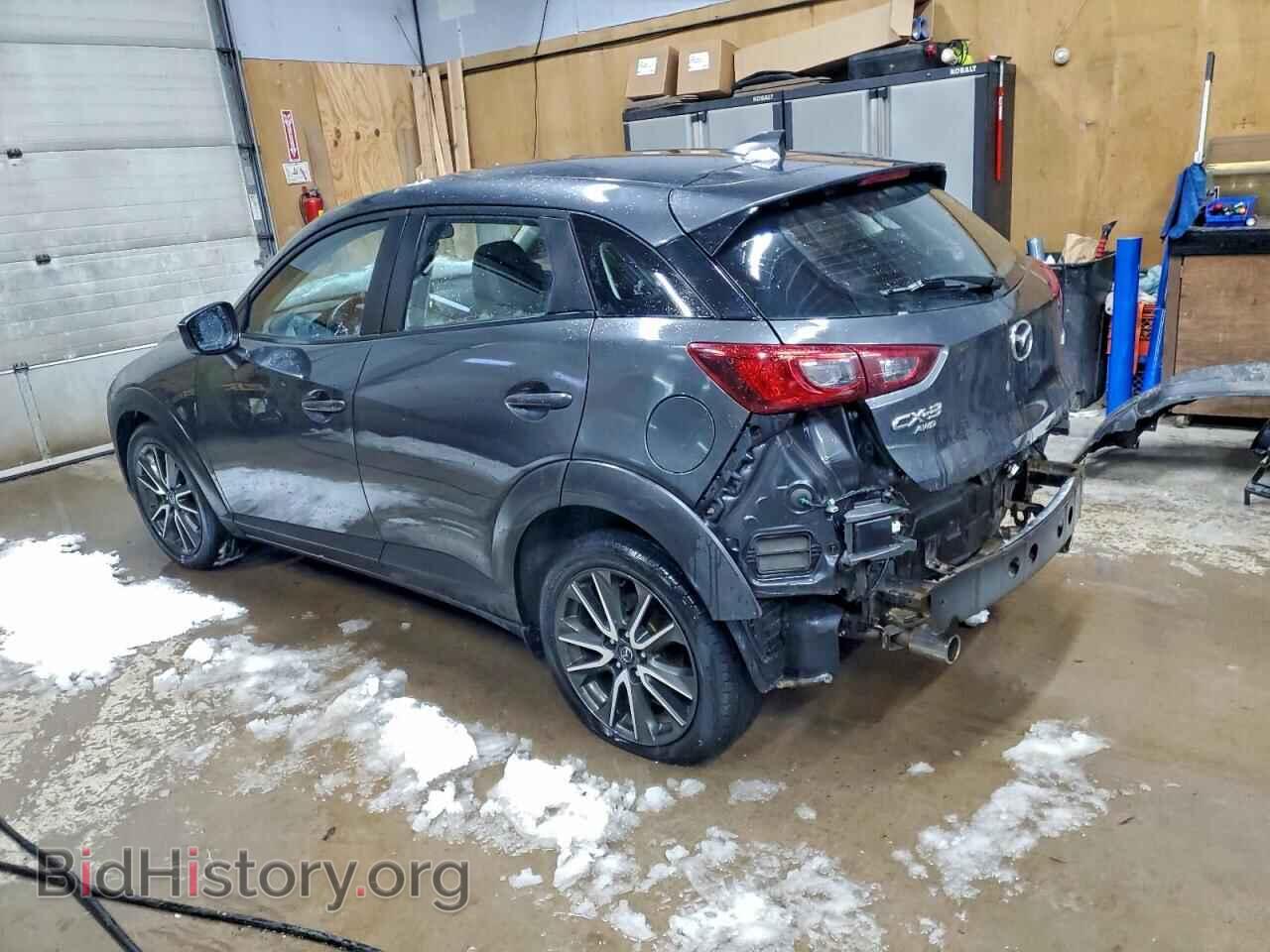 2017 MAZDA CX-3 - VIN: JM1DKFC75H0174813 - Фото 2