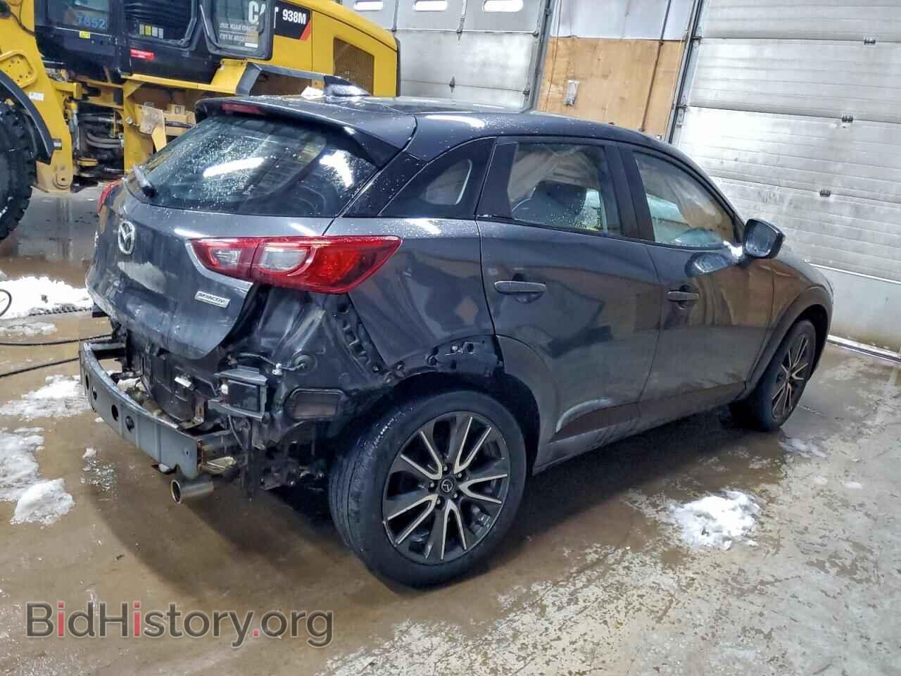 2017 MAZDA CX-3 - VIN: JM1DKFC75H0174813 - Фото 3