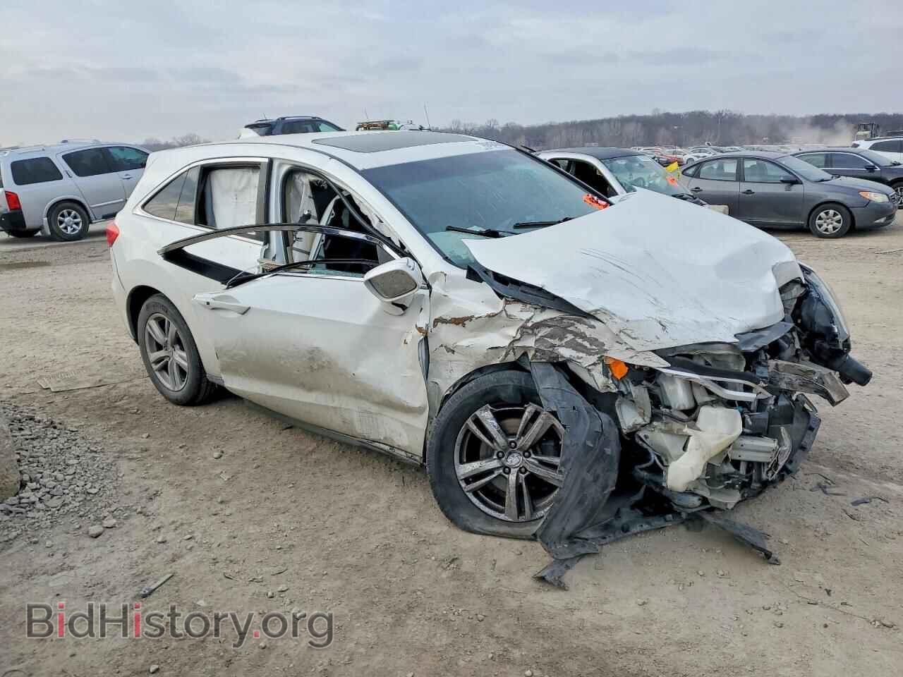 2013 ACURA RDX - VIN: 5J8TB4H38DL019964 - Фото 4