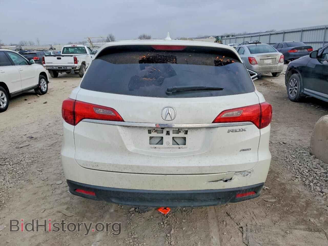 2013 ACURA RDX - VIN: 5J8TB4H38DL019964 - Фото 6