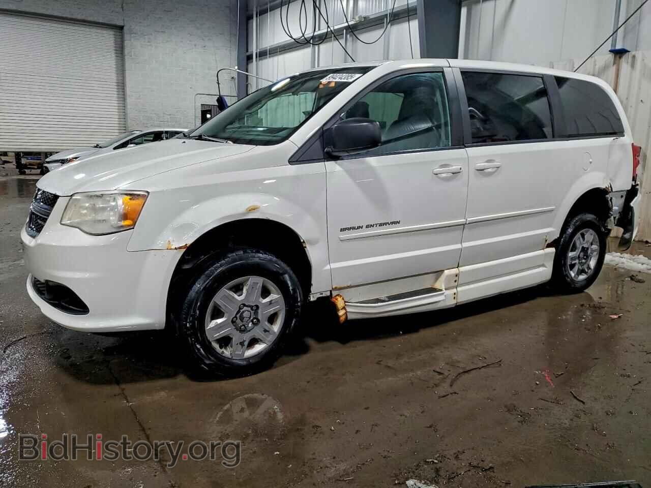 Photo 2D4RN4DG1BR795420 - DODGE CARAVAN 2011