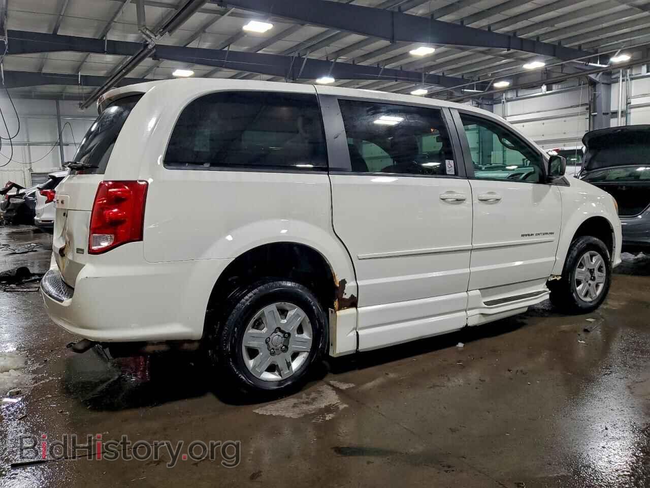 2011 DODGE CARAVAN - VIN: 2D4RN4DG1BR795420 - Photo 3