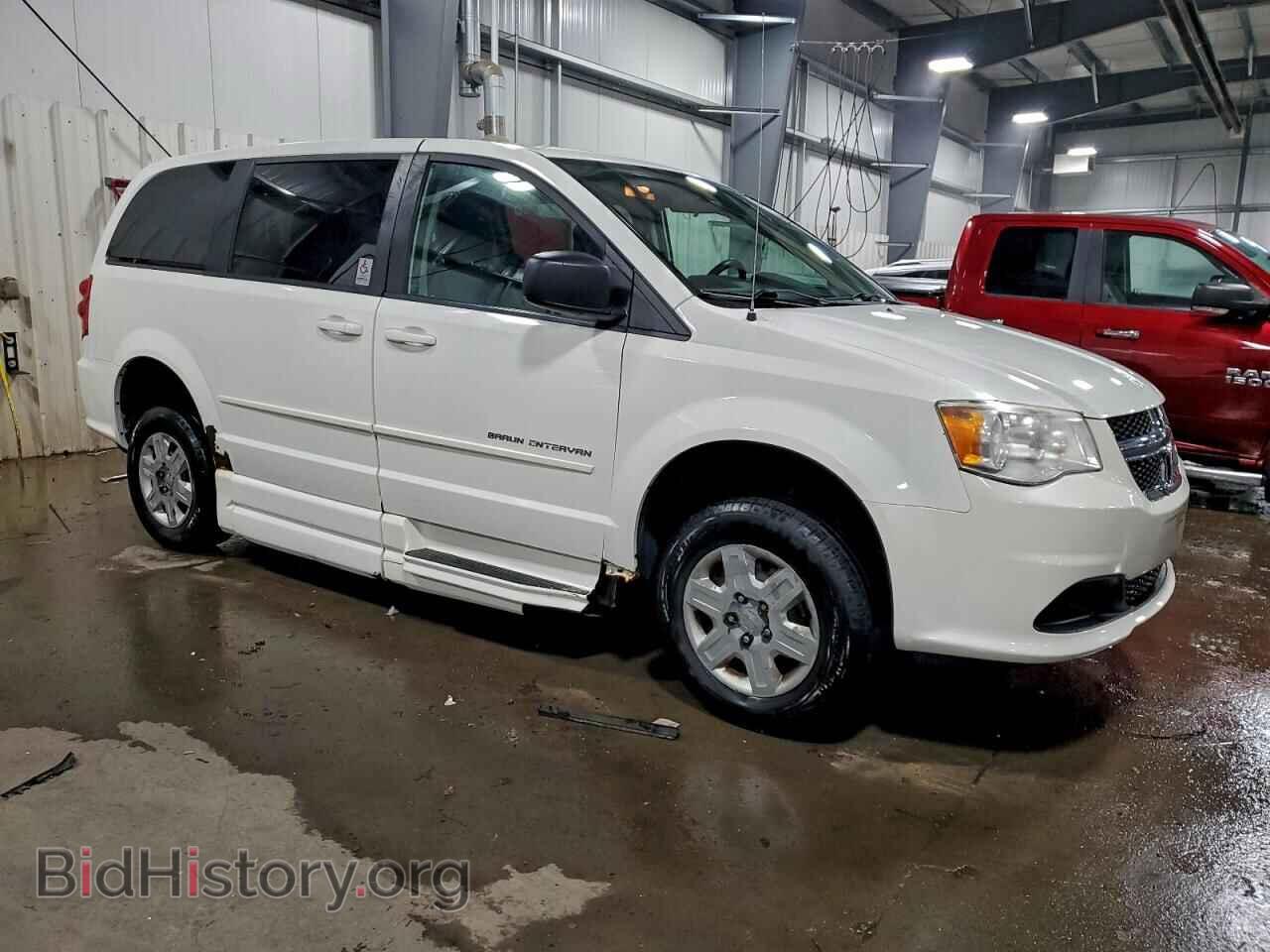 2011 DODGE CARAVAN - VIN: 2D4RN4DG1BR795420 - Photo 4
