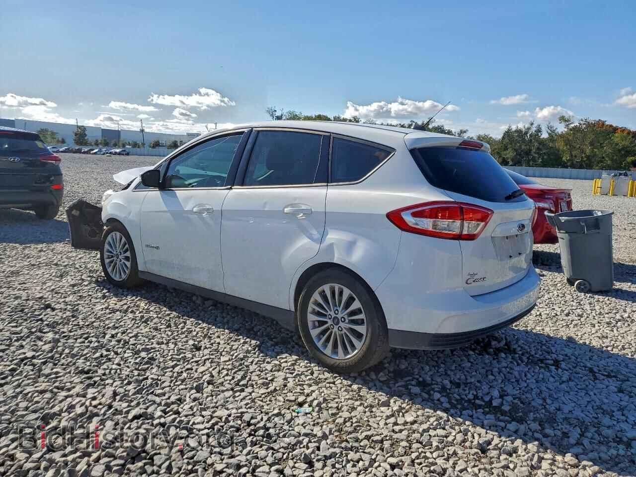2017 FORD CMAX - VIN: 1FADP5AU9HL111058 - Фото 2