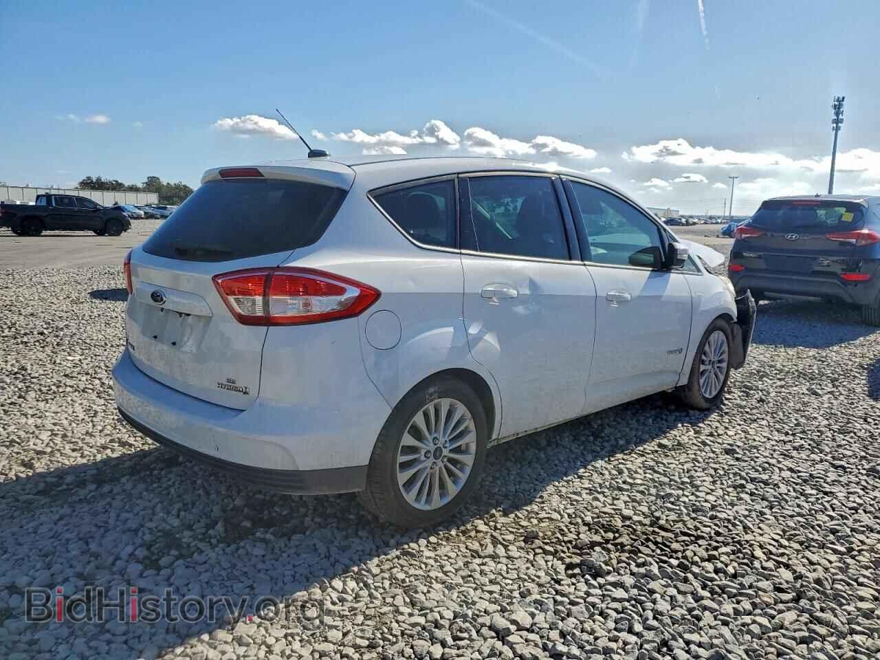 2017 FORD CMAX - VIN: 1FADP5AU9HL111058 - Фото 3