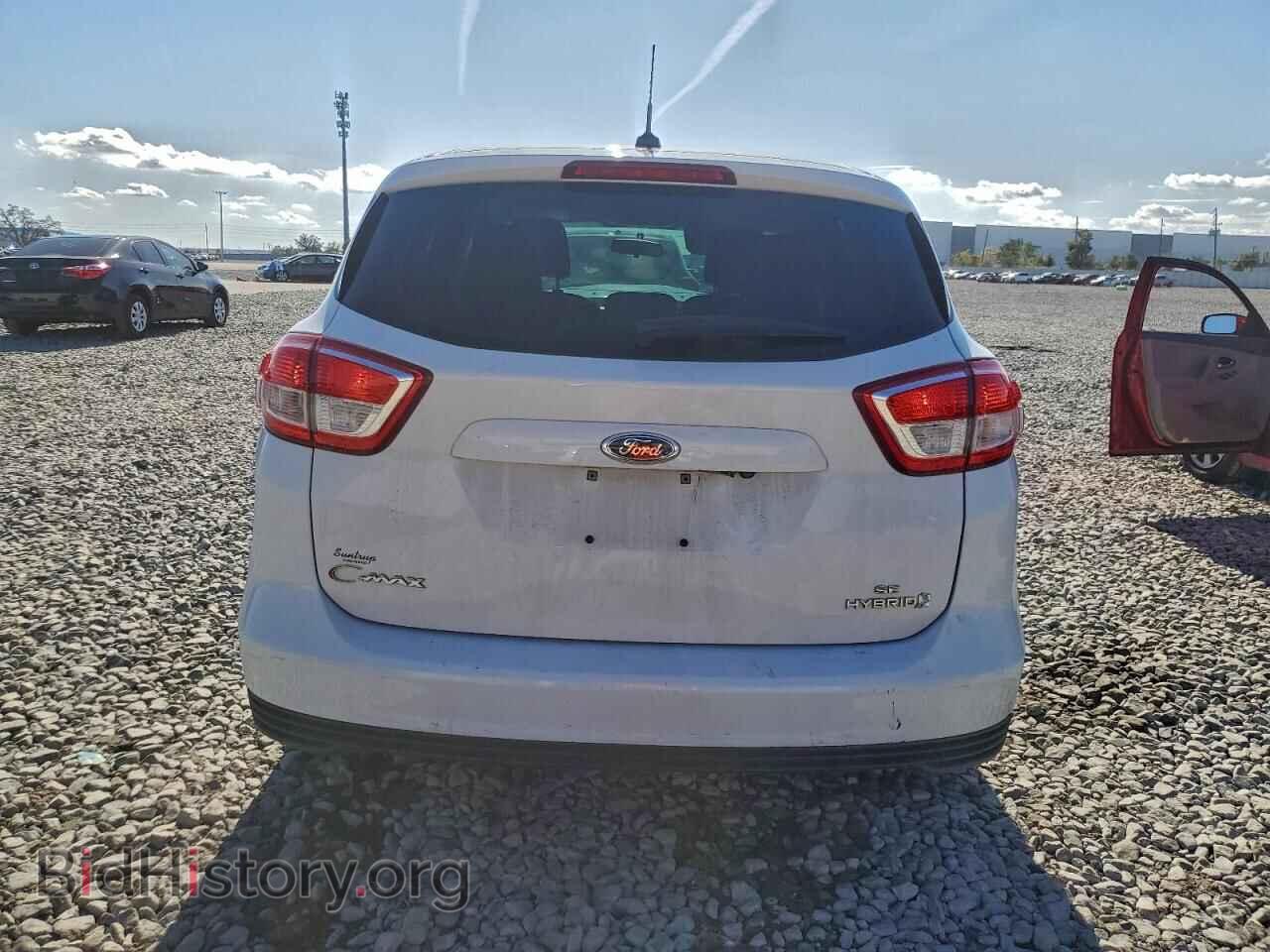 2017 FORD CMAX - VIN: 1FADP5AU9HL111058 - Фото 6