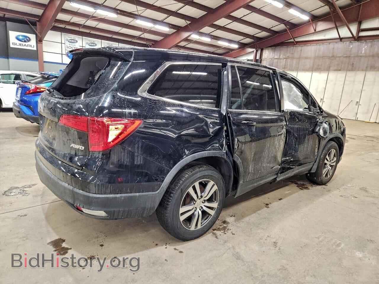 2017 HONDA PILOT - VIN: 5FNYF6H77HB045813 - Фото 3