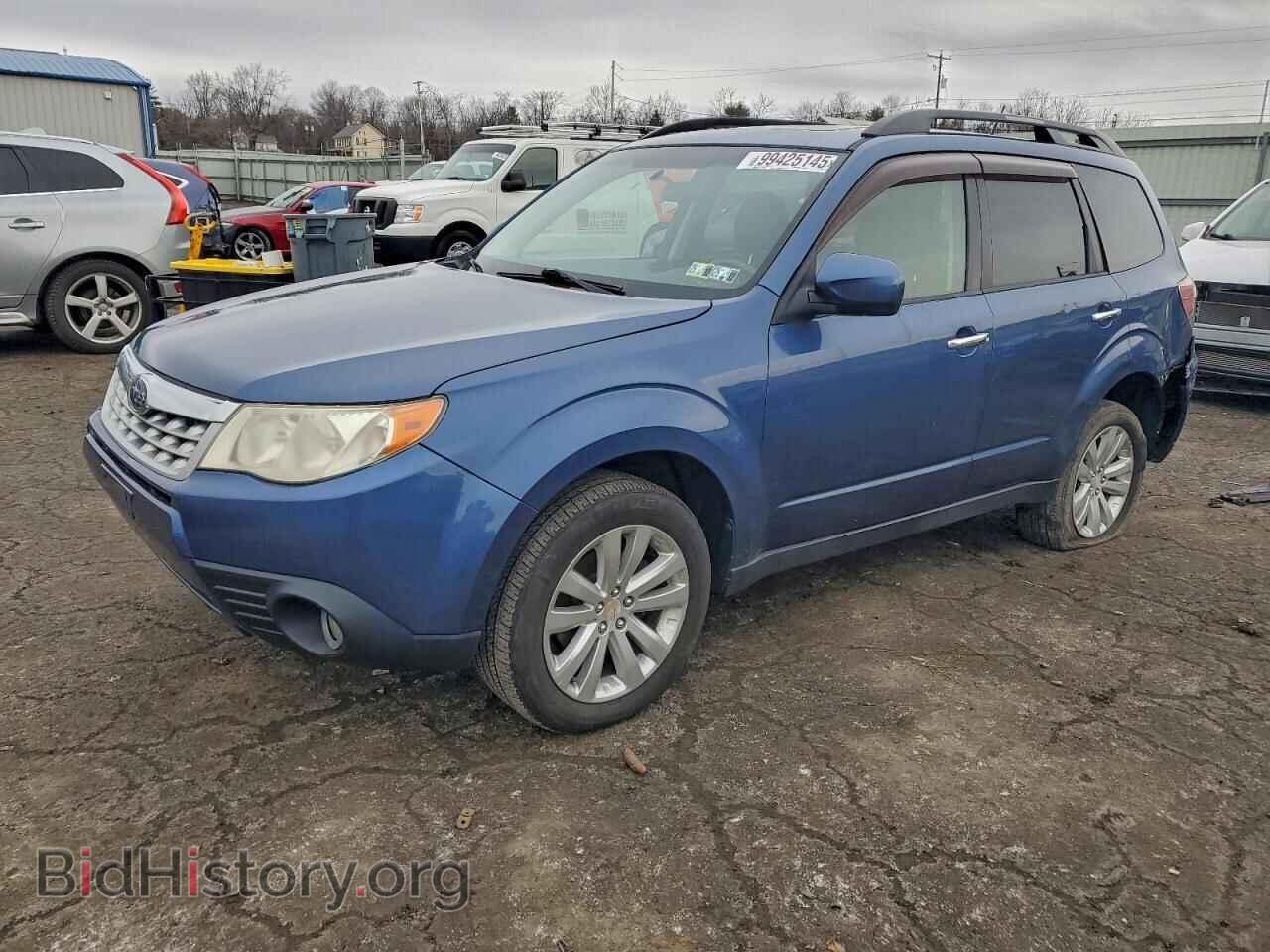 Фотография JF2SHAEC4BH768225 - SUBARU FORESTER 2011