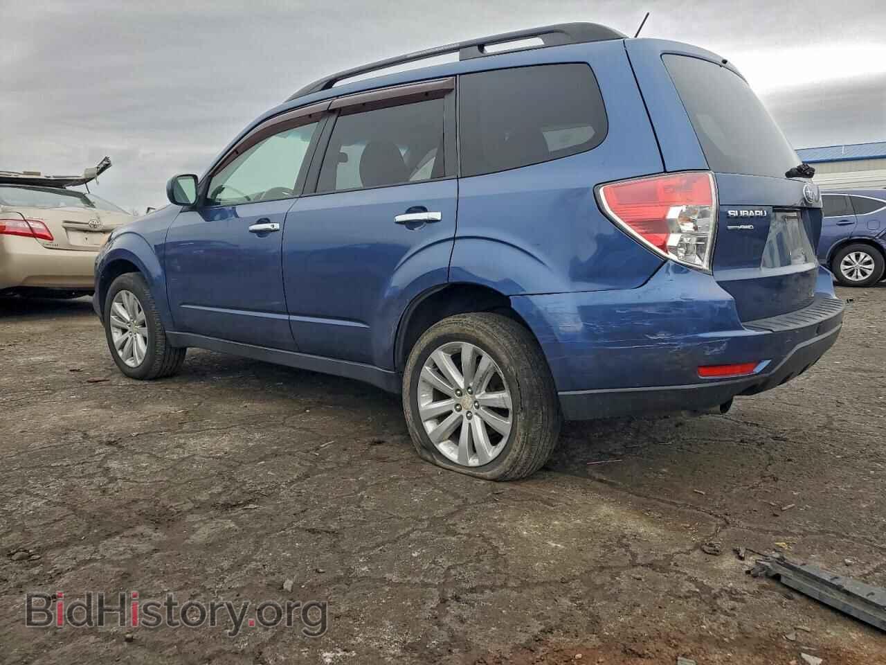 2011 SUBARU FORESTER - VIN: JF2SHAEC4BH768225 - Фото 2