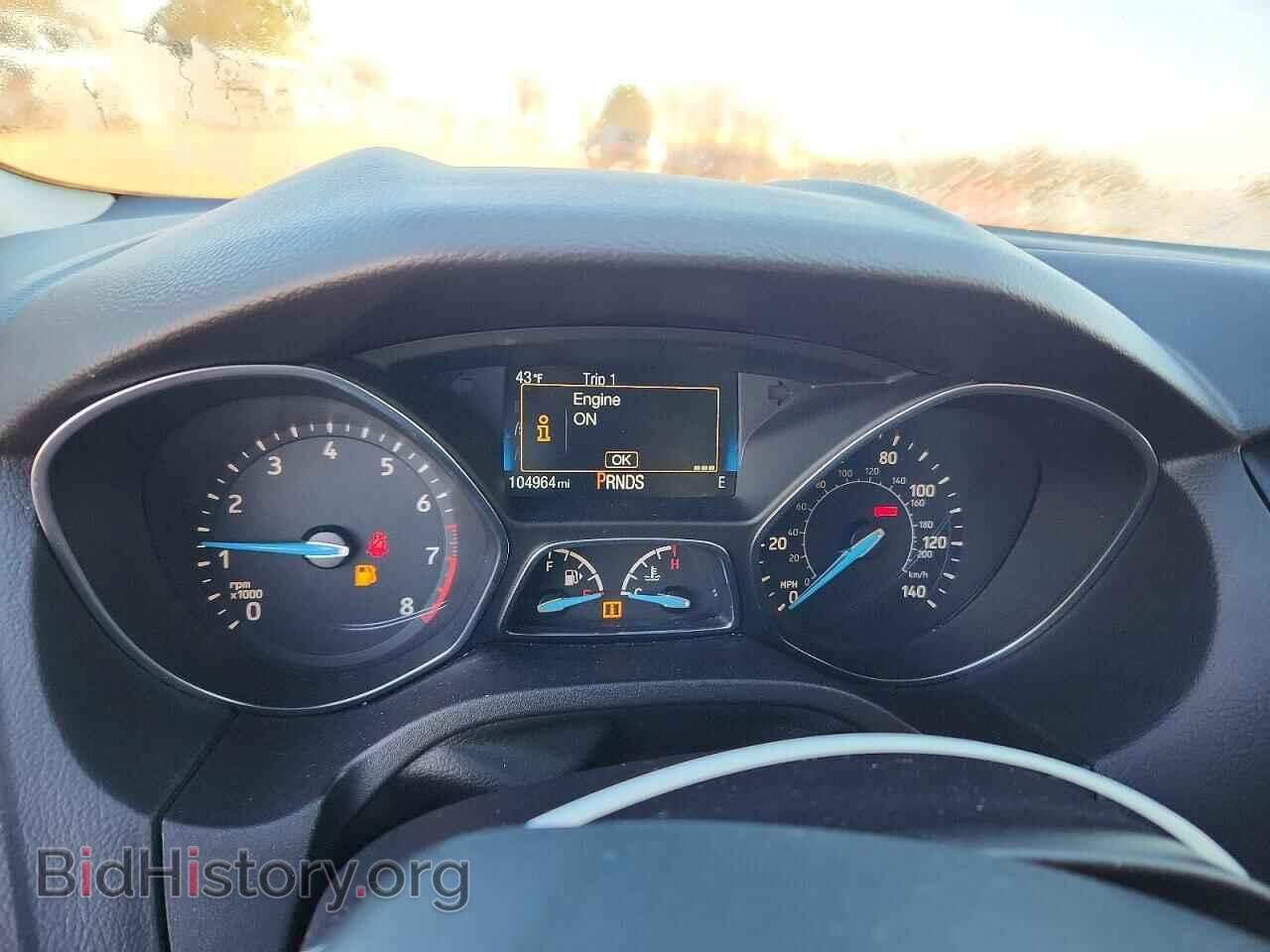 2015 FORD FOCUS - VIN: 1FADP3K21FL220385 - Фото 9