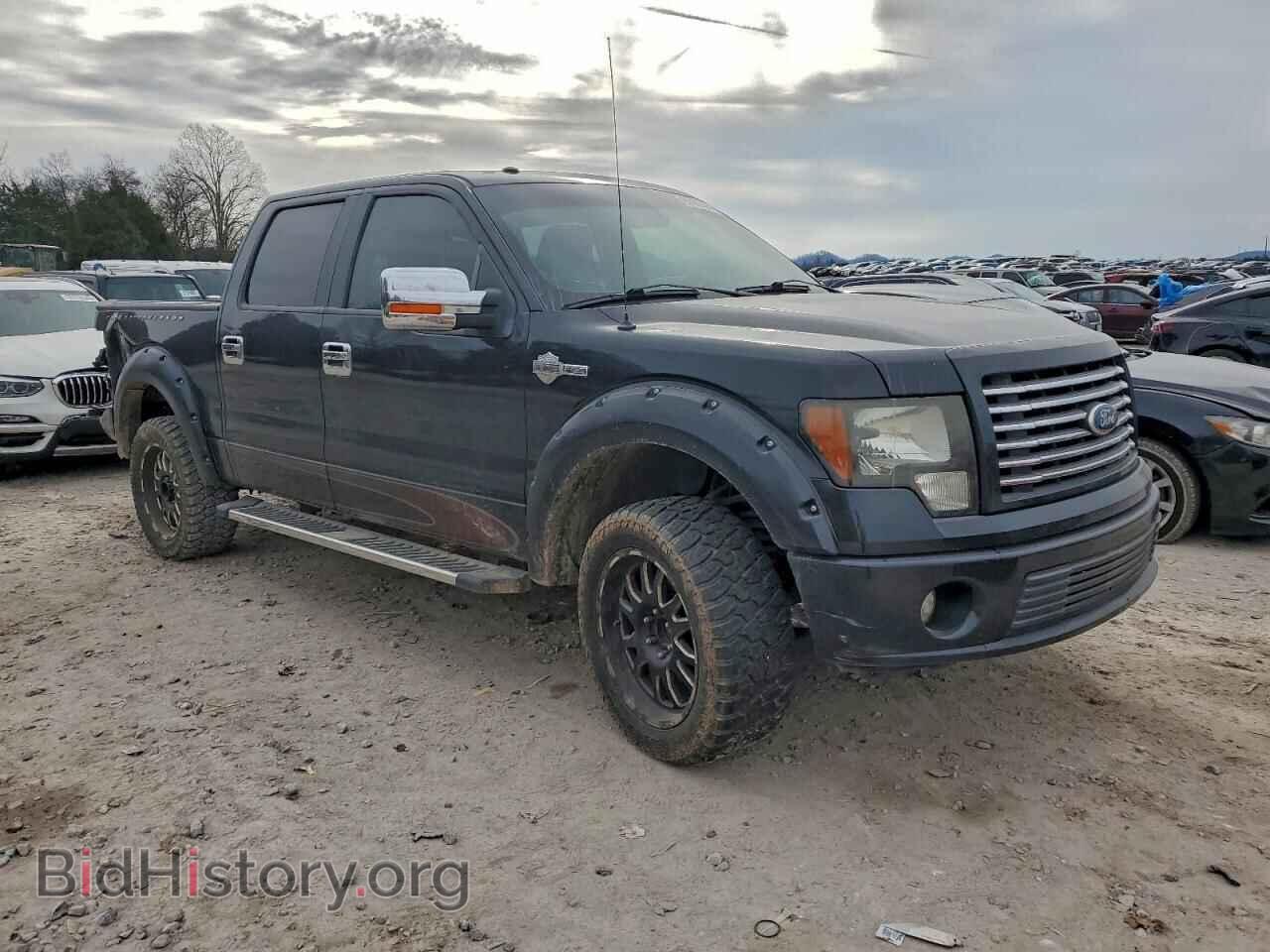 2010 FORD F-150 - VIN: 1FTFW1EV7AFA50542 - Фото 4