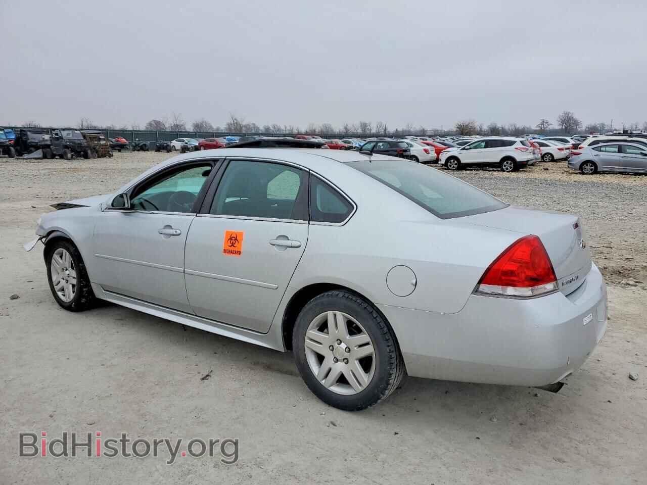 2014 CHEVROLET IMPALA - VIN: 2G1WB5E31E1180839 - Фото 2