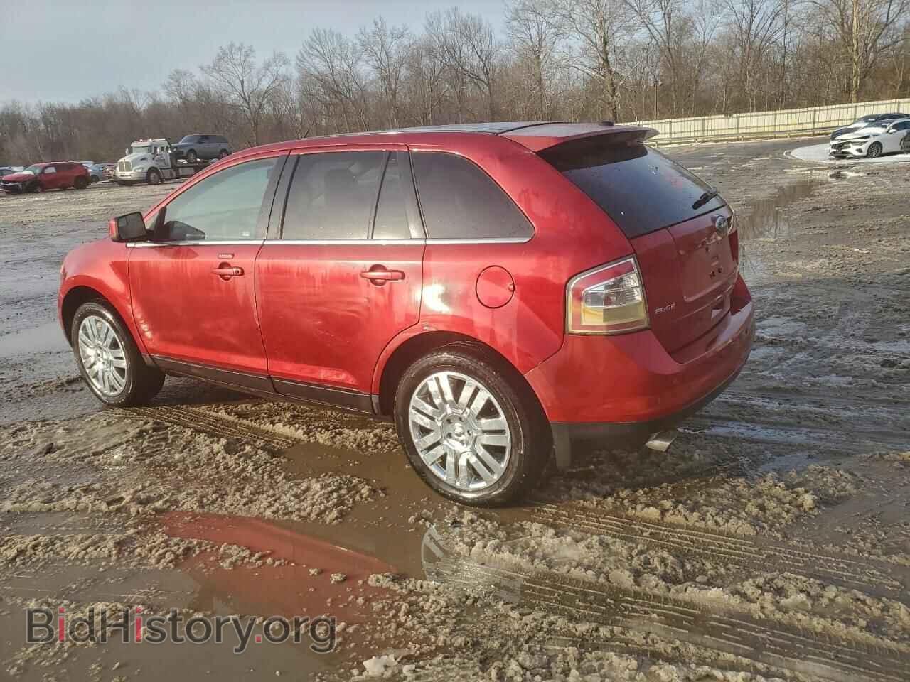 2009 FORD EDGE - VIN: 2FMDK39C09BA87450 - Фото 2