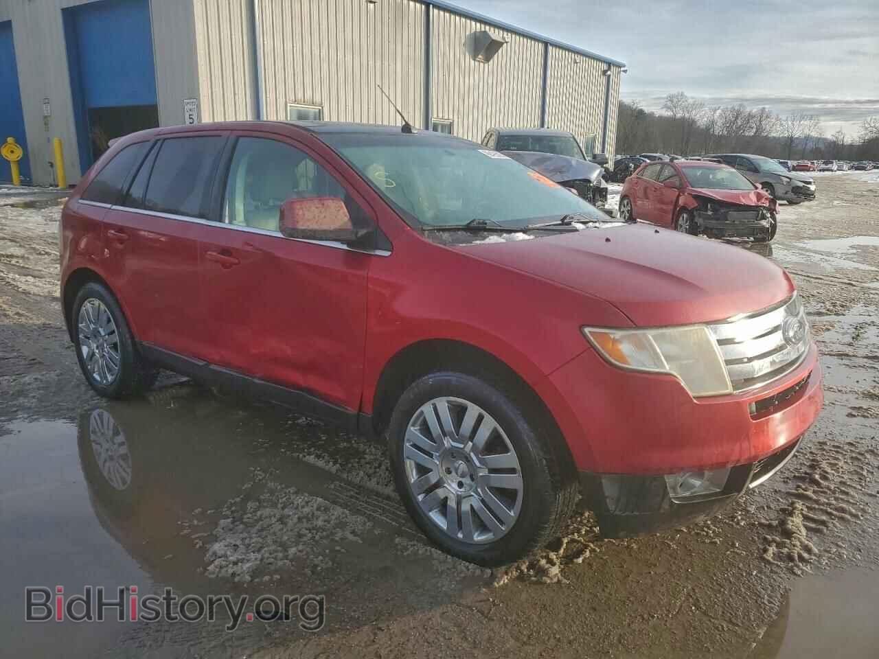 2009 FORD EDGE - VIN: 2FMDK39C09BA87450 - Фото 4