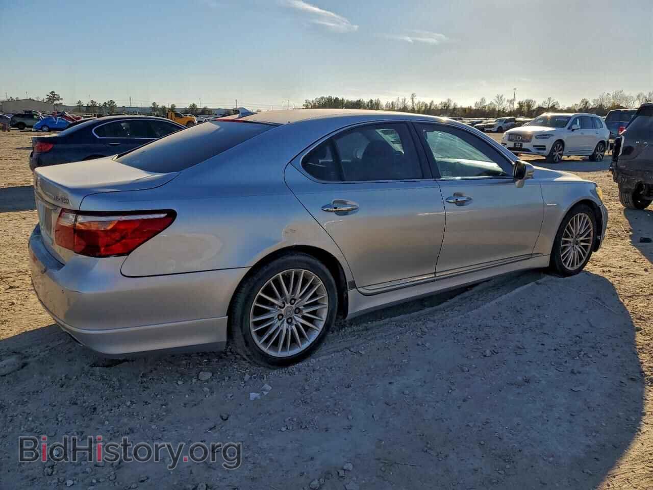 2010 LEXUS LS460 - VIN: JTHBL5EFXA5101706 - Фото 3