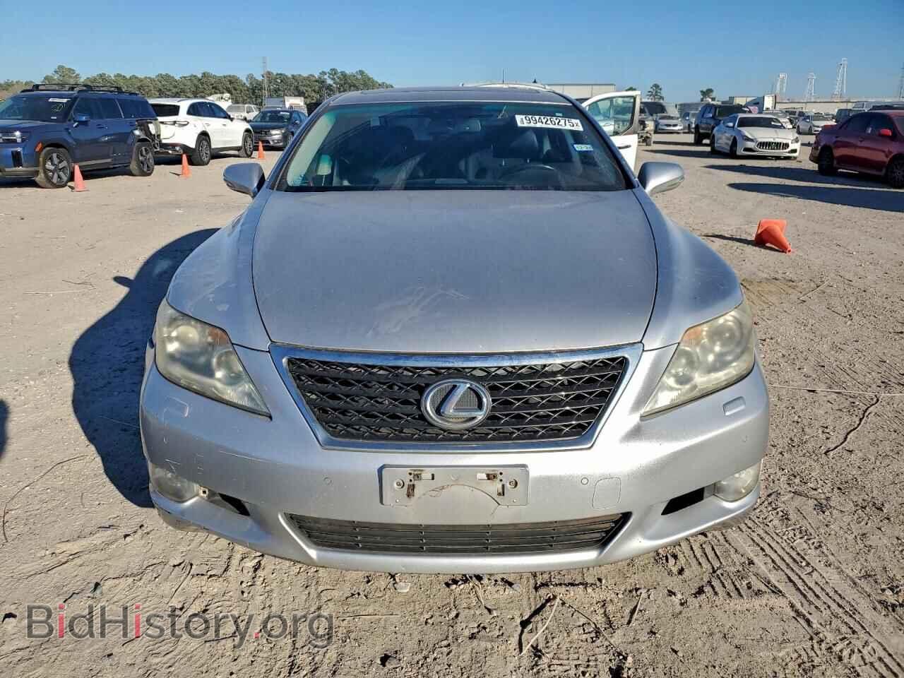 2010 LEXUS LS460 - VIN: JTHBL5EFXA5101706 - Фото 5