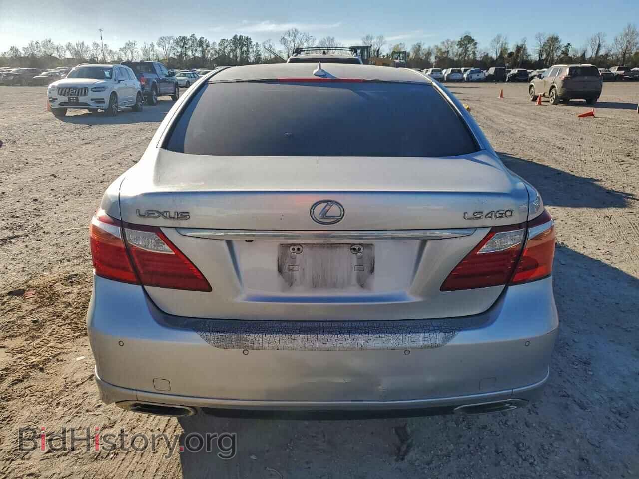 2010 LEXUS LS460 - VIN: JTHBL5EFXA5101706 - Фото 6