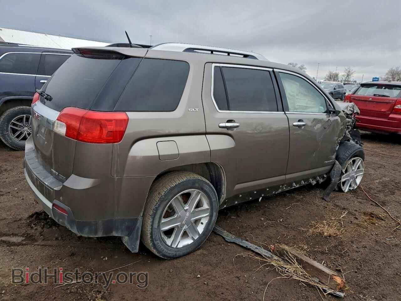 2011 GMC TERRAIN - VIN: 2CTFLXE50B6288406 - Фото 3