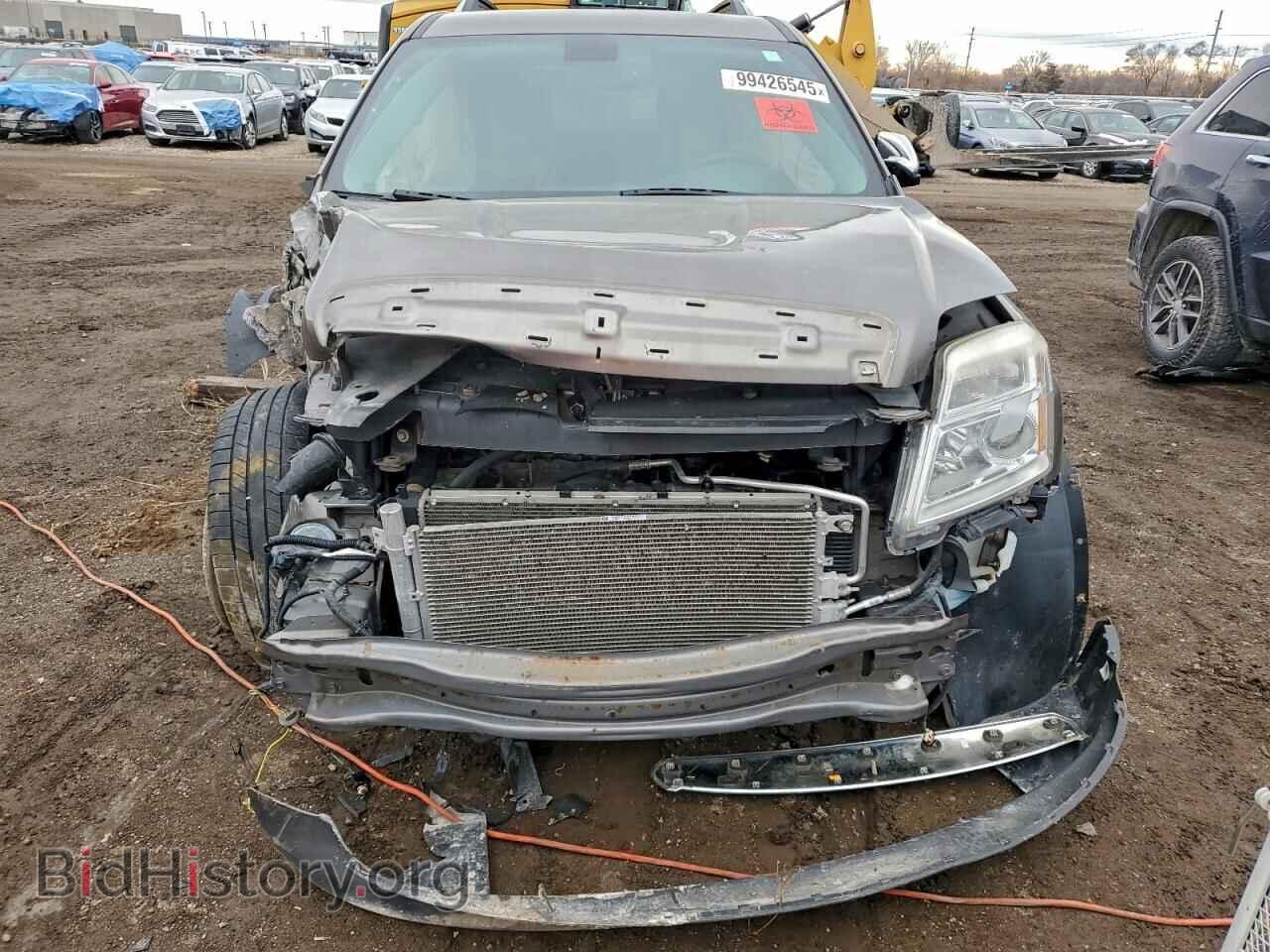 2011 GMC TERRAIN - VIN: 2CTFLXE50B6288406 - Фото 5